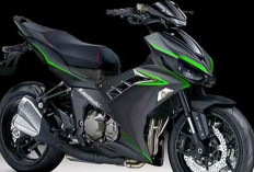 Tampil Sangar, Kawasaki Segera Luncurkan Motor Bebek Bergaya Sport