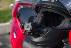 Catat, Ini Posisi Paling Tepat Pasang Action Cam di Helm 