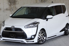 Toyota Sienta Bekas jadi Incaran: Mobil Keluarga Muda yang Elegan dengan Harga Terjangkau