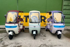 Tidak Bisa Lakukan Manuver: Segini Kecepatan Maksimum Motor Listrik Roda 3 Tora Joozu