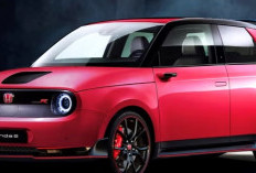 Honda e: Mobil Listrik Canggih dengan Desain Retro