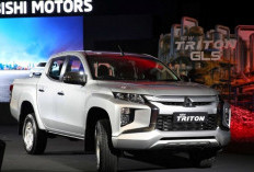 Cek Fitur Keamanan dan Keselamatan All New Mitsubishi Triton 2025