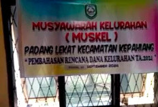 Musyawarah Dana Kelurahan Padang Lekat Masih Alot di Tingkat RT/RW