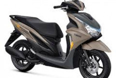 Yamaha Luncurkan Teknologi dan Fitur Baru di FreeGo 2025