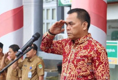 Wabup Bengkulu Tengah Ingatkan ASN Jangan Tambah Libur 