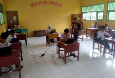 SMP Muhammadiyah 4 Kepahiang Gelar Ujian Sekolah Secara Online