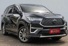 Toyota All-New Kijang Innova Zenix 2025: Spesifikasi Lengkap dan Harga