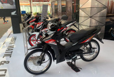 Daftar Harga Motor Bebek Honda Terbaru 2025: Termurah Rp17 Jutaan, Paling Mahal Rp81 Juta