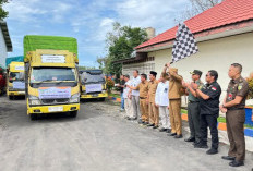  Bulog Rejang Lebong Salurkan Beras Bapang di Tiga Daerah