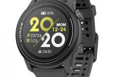  Rekomendasi Smartwatch Coros Berkualitas: Diengkapi Fitur Gps dan Baterai Tangguh 