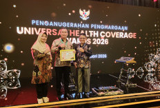 Capaian Kepesertaan JKN 98,98 Persen: Kabupaten Kepahiang Terima UHC Awards dari BPJS Kesehatan