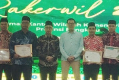 Rakerwil Kemenag Bengkulu 2024, Kemenag Kepahiang Dominasi Raih Prestasi