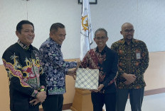 Bupati dan Ketua DPRD Bengkulu Tengah Optimis Raih WTP Lagi
