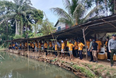 Kepala OPD Pemprov Bengkulu Adu Memancing dengan Sopir