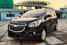 Kelebihan dan Kekurangan Chevrolet Spin Diesel