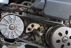 Begini Cara Merawat Kampas Ganda Motor Matic