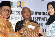 4 Pengembang Serahkan Hak Tanah Fasum Perumahan ke Pemkab Rejang Lebong