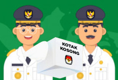 Pilkada Kota Pangkal Pinang, Kotak Kosong Kalahkan Petahana Versi Hitung Cepat