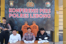 2 Remaja Pelaku Curat di Lebong Ditangkap Saat Hendak Jual Barang Curian 