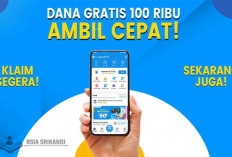  Tidak Perlu Ribet, Cara Ini Bikin Saldo Dana Bertambah Rp100 Ribu Secara Cuma - Cuma