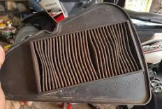  Kenali Tanda-tanda Filter Udara Motor Kotor, Tarikan Berat hingga Boros BBM