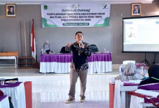 Kantor Kemenag Lebong Sudah Terbitkan 600 Sertifikat Halal UMKM