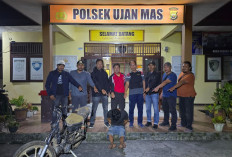 Petani Asal Rejang Lebong Diamankan Polsek Ujan Mas Kepahiang: Bongkar Rumah dan Maling Motor
