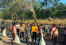 Gotong Royong di Danau Talang Kering, Pangdam XXI/Radin Inten Pimpin Vicon