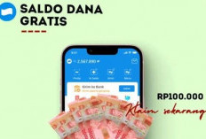 Tidak Perlu Ribet, Benarkah Cara Ini Bikin Saldo Dana Bertambah Rp100 Ribu Secara Cuma-cuma?