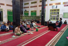 Masjid Al-Iklas Suka Merindu Kepahiang Gelar Iktikaf