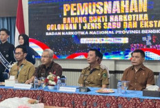 Pemkab Rejang Lebong Komitmen Berantas Narkoba