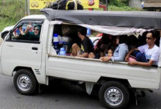  Mobil Bak terbuka Dilarang Angkut Penumpang, Dishub Siap Tindak Tegas