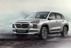 Suzuki Grand Vitara, SUV Modern yang Hadir dengan Fitur Super Lengkap 