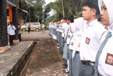 Seleksi Dimulai, Paskibraka Kepahiang Tahun 2025 Tanpa Karantina?