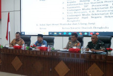 HUT Ke-81 , Pemprov Bengkulu Tetapkan Balai Raya Semarak Jadi Lokasi Upacara dan Siapkan Rangkaian Acara Baru 