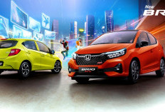 Simulasi Cicilan Honda Brio 2025: Angsuran Mulai Rp3 Jutaan