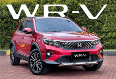  Harga Honda WRV 2025, Berikut Spesifikasi dan Keunggulannya