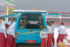 Tingkatkan Minat Baca, Perpustakaan Keliling Sasar Sekolah