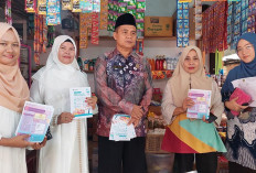 Wajib Halal, Kepala Kemenag Kepahiang Turun Langsung Edukasi Pedagang