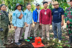 Kelurahan Dusun Kepahiang Tentukan Tapal Batas dengan Desa Karang Anyar 
