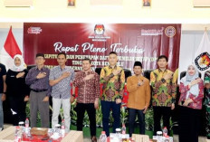 KPU Kota Bengkulu Tetapkan 276.623 DPT untuk Pilkada 2024