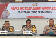 Polres Rejang Lebong Imbau Masyarakat Waspada Cuaca Ekstrem