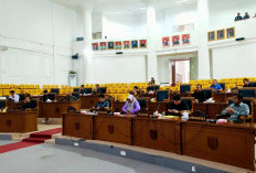 Gelar Rapat Paripurna Internal: Ketua Komisi I & II DPRD Kepahiang Resmi Ditetapkan