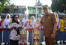 Lagi, SMAN 1 Rejang Lebong Jawarai Jumbara PMR Tingkat Provinsi Bengkulu