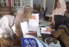 Monev Kegiatan APBDes TA 2025 Desa Imigrasi Permu Oleh Tim Kecamatan Kepahiang 