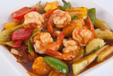 Resep Udang Asam Manis ala Restoran, Yuk Dicoba