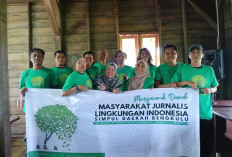 SIEJ Bengkulu Resmi Jadi Organisasi Semi Otonom, Dorong Kolaborasi Jurnalis Kawal Isu Lingkungan