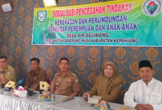 PAI KUA Seberang Musi Ikut Sosialisasi Pencegahan Kekerasan Terhadap Perempuan dan Anak