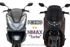 Honda PCX RoadSync Vs Yamaha NMAX TURBO TECHMAX: Siapa Lebih Unggul? 