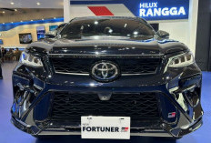 Siap Mengaspal: Ini Tampilan Toyota Fortuner GR Sport 2025 Terbaru